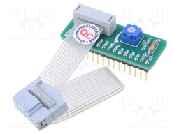 Multiadapter; IDC10; In the set: prototype board