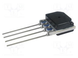 Sensor: pressure; Range: 0÷600 mbar; absolute; Usup: 4.75÷5.25VDC