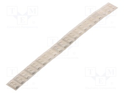 Markers for cables and wires; Label symbol: E; slide; -80÷538°C