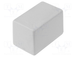 Enclosure: designed for potting; X: 16mm; Y: 26mm; Z: 17mm; ABS; grey