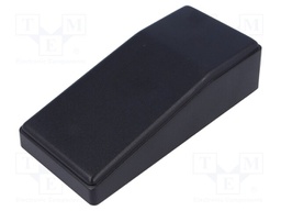 Enclosure: desktop; SIMPLEGANT II; X: 121mm; Y: 54.5mm; Z: 35mm; ABS