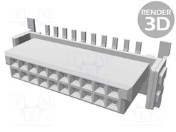 Connector: PCB to PCB; female; PIN: 20; 1.27mm; Series: har-flex