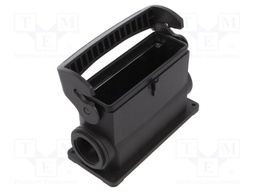 Enclosure: for rectangular connectors; Han Eco B; size 24B; M32