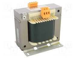 Transformer: mains; 630VA; 230VAC,400VAC; 115V,230V; screw type
