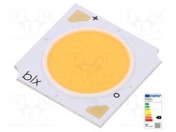 Power LED; COB; 3000(typ)K; 1870(typ)lm; 120°; 19x19x1.7mm; V13