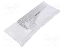 Markers for cables and wires; Label symbol: M; stainless steel