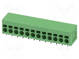 PCB terminal block, nominal current: 24 A, rated voltage (II