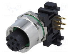 Socket; M12; PIN: 8; female; A code-DeviceNet / CANopen; THT; 30V