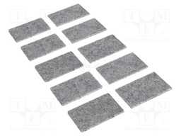 Protective caps; Pcs: 10; vice