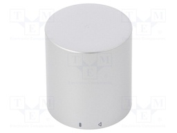 Signaller: sound; silver; 24VDC; Sound level: 85dB(d=1m); IP65