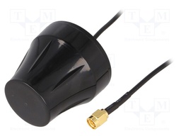 Antenna; WiFi; 3dBi; linear; Mounting: screw type; 50Ω; male,SMA