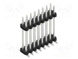 Connector: pin strips; pin header; male; PIN: 16; 2mm; SMT; 2x8; 100V