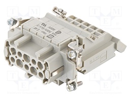 Han E AV 10Pos. F Insert Term. Block lef