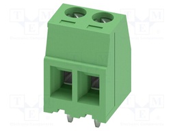 PCB terminal block, rated current: 8 A, rated voltage (III/2