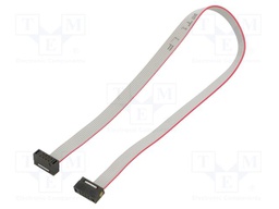 Ribbon cable with IDC connectors; Tape ph: 0.64mm; 203.2mm