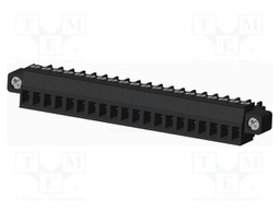 Connector: pluggable terminal block; plug; female; straight; 300V
