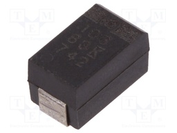 Capacitor: tantalum-polymer; 10uF; 63VDC; Case: X; 2917; ESR: 50mΩ