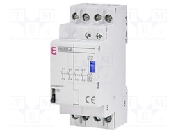 Contactor: 4-pole installation; 32A; 230VAC; NO x4; RBS