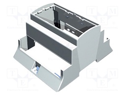 Enclosure: for DIN rail mounting
