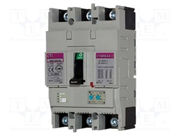 Power breaker; Poles: 3; screw type; Inom: 160A; 690VAC; IP20; MCCB