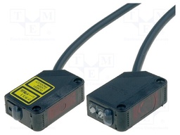 Sensor: photoelectric; Range: 0÷50m; PNP; DARK-ON,LIGHT-ON