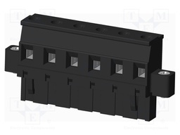 Connector: pluggable terminal block; plug; female; angled 90°