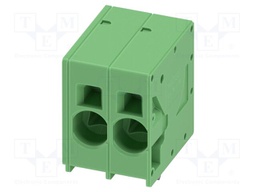 PCB terminal block, nominal current: 76 A, rated voltage (II