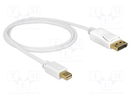 Cable; DisplayPort plug,mini DisplayPort plug; DisplayPort 1.2