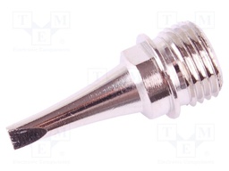Tip; chisel; 2.4mm; for  soldering iron; ARS-XQ-ONE