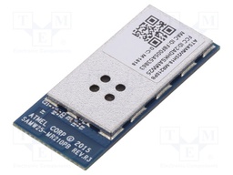 Module: WiFi; IEEE 802.11b/g/n; SPI,UART; SMD; 33.86x14.88x2.14mm