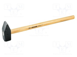 Hammer; 800mm; 5kg; wood (ash)