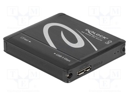 Card reader: memory; USB 3.2 Gen 1; hot swapping,PnP; black