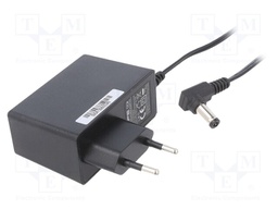 Power supply: switched-mode; constant voltage; 24VDC; 1A; 24W