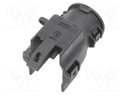 Accessories: cable hood and fastener