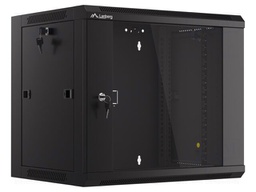 Enclosure: rack cabinet; Standard: 19"; 9U; black; Z: 450mm; X: 570mm