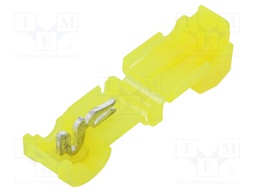 Quick splice; Scotchlok; IDC,6.3mm connectors; 3mm2; for cable