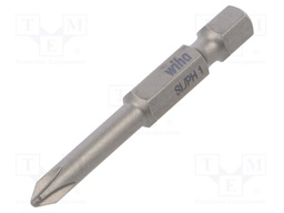 Screwdriver bit; PlusMinus cross PH-type; SL/PH1