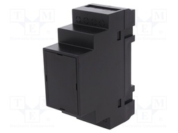 Enclosure: for DIN rail mounting; Y: 90mm; X: 35mm; Z: 65mm; ABS