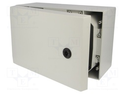 Enclosure: wall mounting; X: 200mm; Y: 300mm; Z: 150mm; ARCA; grey