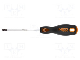 Screwdriver; Pozidriv®; PZ2; 100mm