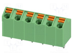 PCB terminal block, nominal current: 9 A, rated voltage (III