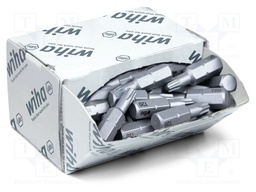 Screwdriver bit; Torx®; TX20; Overall len: 25mm; 50pcs.