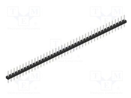 Connector: pin strips; pin header; male; PIN: 40; 2mm; THT; 1x40