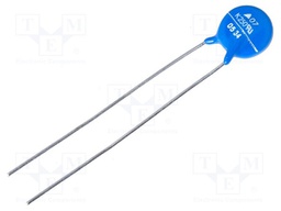 Varistor: metal-oxide; THT; 250VAC; 320VDC; 390V; 1200A; 19J