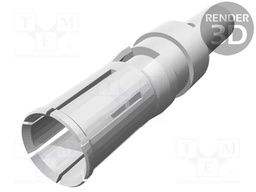 Engineering PN: DSUB FE STR CRIMP CONTACT 20A POWER