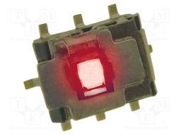 Switch: slide; Pos: 2; DPDT; 0.3A/6VDC; SMT; Leads: for PCB; -40÷85°C