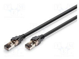 Patch cord; S/FTP; Cat: Cat 8.1; RJ45 plug,both sides; stranded