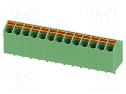 PCB terminal block, nominal current: 9 A, rated voltage (III