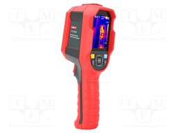 Infrared camera; LCD 2,8" (640x480),TFT; -20÷550°C; 100mK; 9Hz