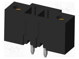 Connector: pluggable terminal block; socket; male; vertical; SMT
